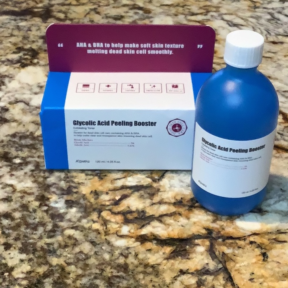 Glycolic Acid Peeling Booster NIB